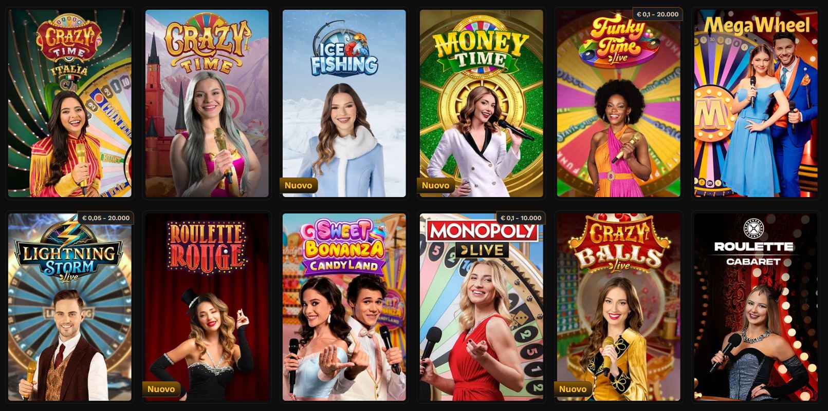 casino-online aams-Spettacoli-dal-Vivo